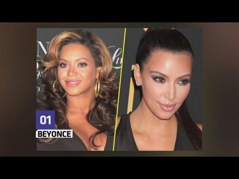 VIDEO : Beyonce refuses to be Kim Kardashian's bridesmaid.