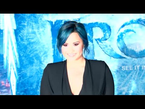 VIDEO : Demi Lovato Voices Support for Ke$ha Going to Rehab