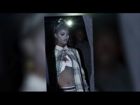 VIDEO : Rihanna se viste de zombi gnster para Halloween