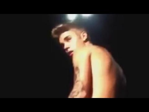 VIDEO : Botellazo a Justin Bieber mientras actuaba en Sao Paulo