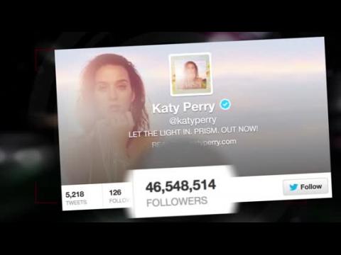 VIDEO : Katy Perry Is Twitter's Most Followed Celebrity
