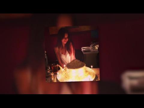 VIDEO : Kendall Jenner celebra su cumpleaos nmero 18 con una fiesta familiar de antifaces
