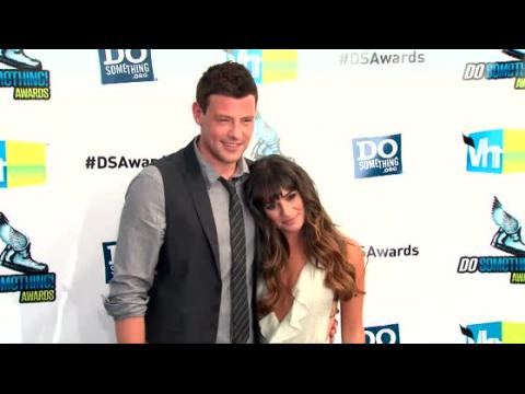 VIDEO : Lea Michele Includes Song About Cory Monteith On Debut Album