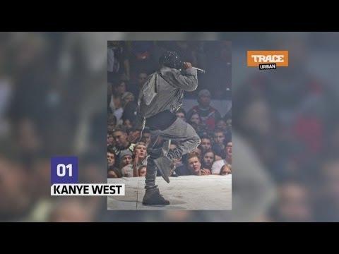 VIDEO : Le pantalon de Kanye West  craque sur scne