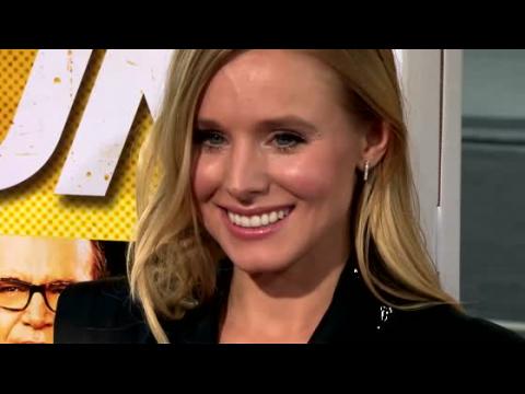 VIDEO : Kristen Bell Didn't Feel Connection to Baby During Pregnancy