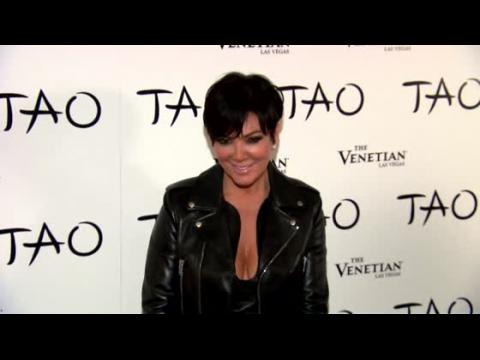 VIDEO : Kim Kardashian Leads the Birthday Wishes For 58-Year-Old Kris Jenner