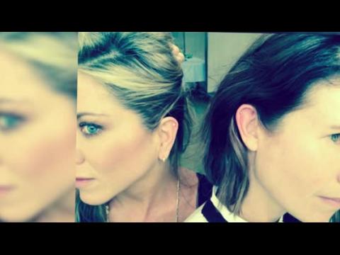 VIDEO : Jennifer Aniston Debuts New Ear Piercing