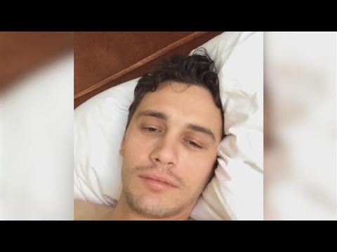 VIDEO : James Franco, drogado en un vdeo de Instagram?