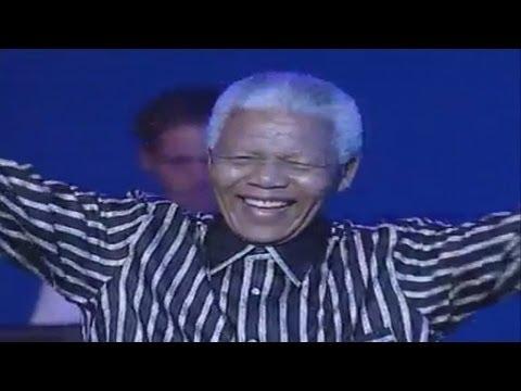 VIDEO : R Kelly, Nicki Minaj, Lady Gaga, 50 Cent and more pay tribute to Nelson Mandela