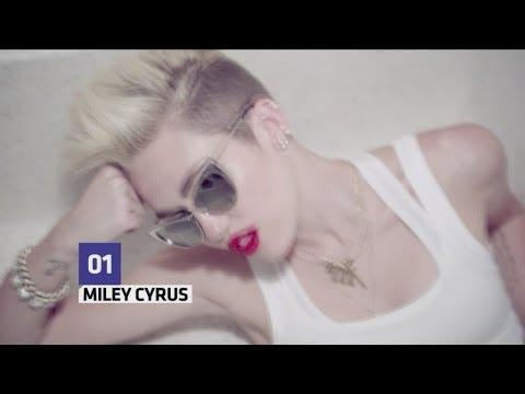 VIDEO : Miley Cyrus a marqué l'année 2013