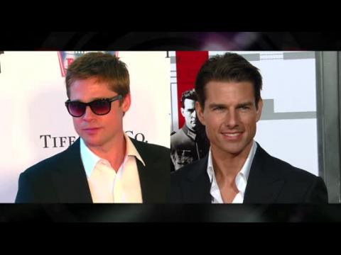 VIDEO : Brad Pitt and Tom Cruise To Star In 'Go Like Hell'