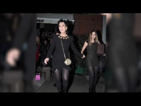 VIDEO : Kris Jenner Reveals Her New Year's Kiss Will Be Granddaughter North West