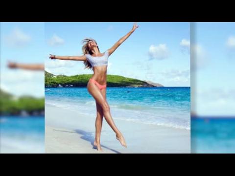VIDEO : Candice Swanepoel est brlante durant une sance photo pour Victoria's Secret