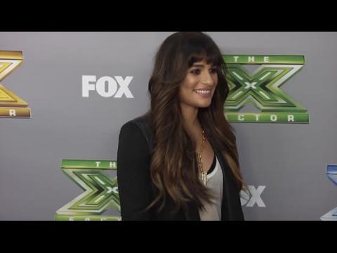 VIDEO : A Lea Michele le gustara reemplazar a Demi Lovato en el X-Factor