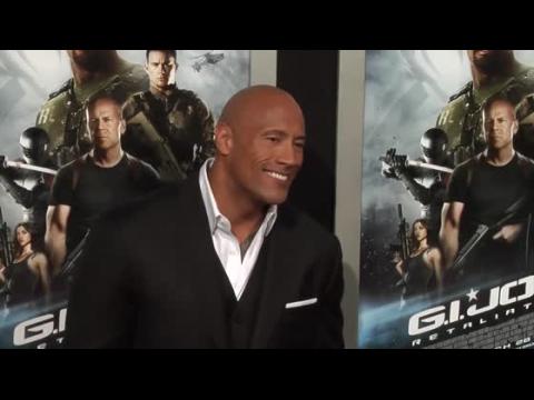 VIDEO : Dwayne 'The Rock' Johnson Top-Grossing Actor of 2013