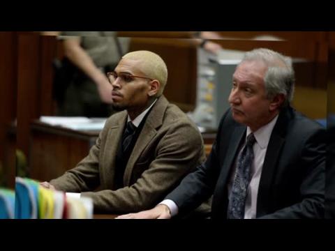 VIDEO : Chris Brown's Probation Gets Revoked