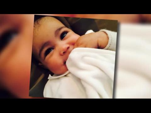 VIDEO : Kim Kardashian Shares a Cute Close-Up of Smiling North