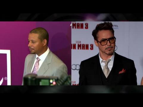 VIDEO : Terrence Howard Blames Robert Downey Jr. For His Exodus From Iron Man.