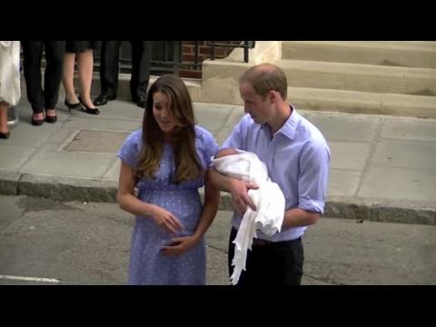 VIDEO : Duchess of Cambridge Says Royal Baby George is Growing Fast