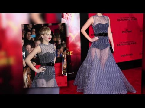 VIDEO : Jennifer Lawrence se ve muy hermosa en el lanzamiento de The Hunger Games