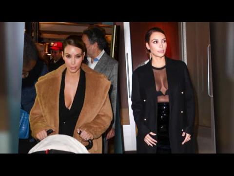 VIDEO : Kim Kardashian Dares to Bare in NYC
