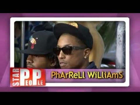 VIDEO : Pharrell Williams se marie !