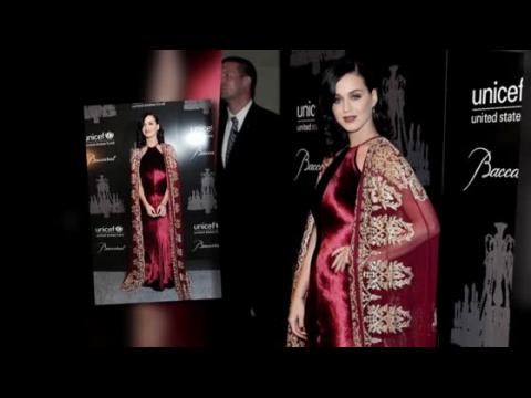 VIDEO : Regal Katy Perry Is Named As UNICEF Goodwill Ambassador
