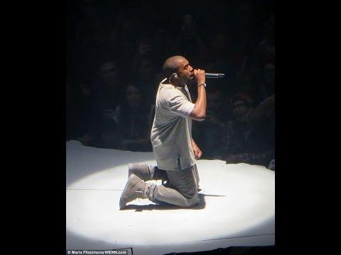 VIDEO : Kanye West pte les plombs en concert
