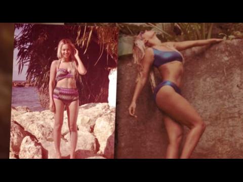 VIDEO : Beyonce en bikini