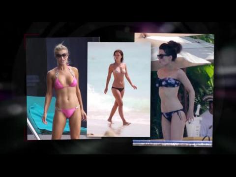 VIDEO : Les plus belles stars en bikini en 2013