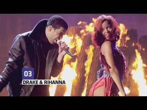VIDEO : Drake & Rihanna spend over $100,000 in a strip club