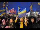 L'opposition ukrainienne espère mobiliser un million de manifestants à Kiev