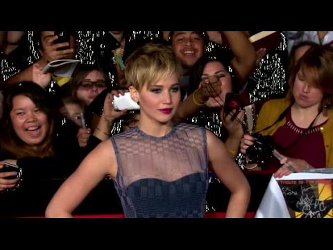 VIDEO : Jennifer Lawrence Named Associated Press' Entertainer of the Year