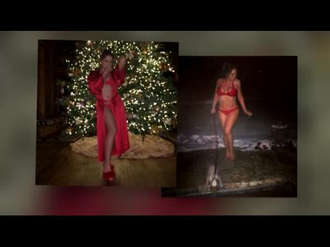 VIDEO : Mariah Carey comparte fotos en bikini