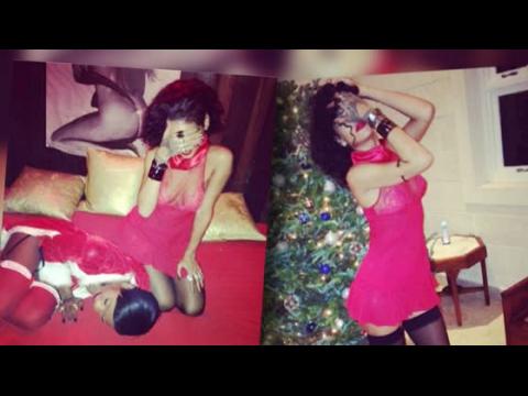 VIDEO : Rihanna Posts Pictures in Lingerie