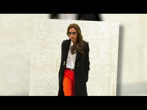VIDEO : Victoria Beckham Is The UK's Most-Pinned Celebrity on Pinterest