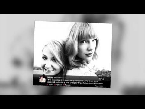 VIDEO : Taylor Swift Shares Video of 4-Year-Old Self Talking to BFF