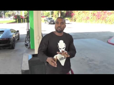 VIDEO : Kanye West Says He's Taking A 6-Month No Negativity Vow of Silence