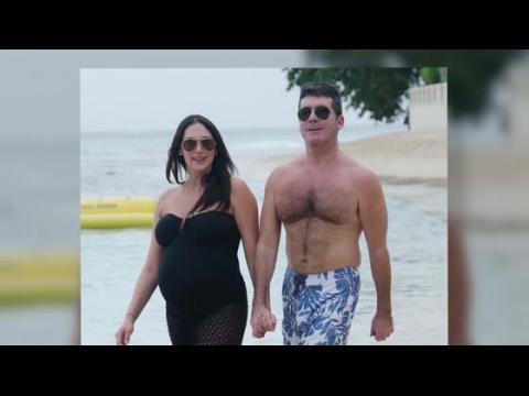 VIDEO : Simon Cowell and Lauren Silverman Holiday in Barbados
