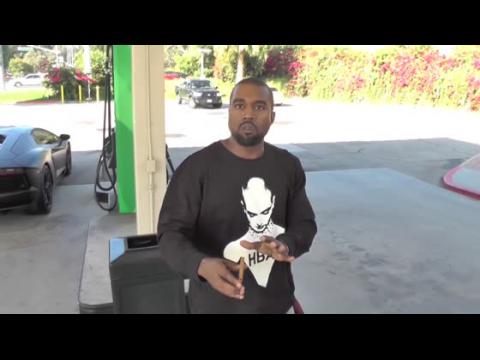 VIDEO : Kanye West dice que har un voto de silencio de lo negativo por 6 meses