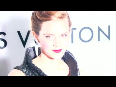 VIDEO : Emma Watson Turns Down Movie Roles To Study