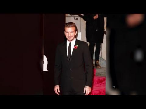 VIDEO : David Beckham Is Crowned Most Stylish Man of the Year