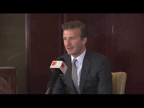 VIDEO : David Beckham May Receive a Knighthood in New Years Honors List