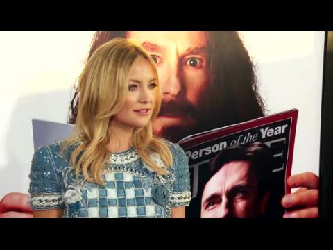 VIDEO : Kate Hudson Can't Afford Red Carpet Gowns
