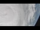 Así es como se ve el tifón desde el espacio