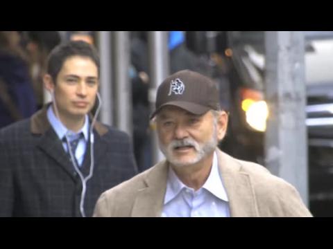 VIDEO : Bill Murray Didn't Mean to Accept Garfield Role
