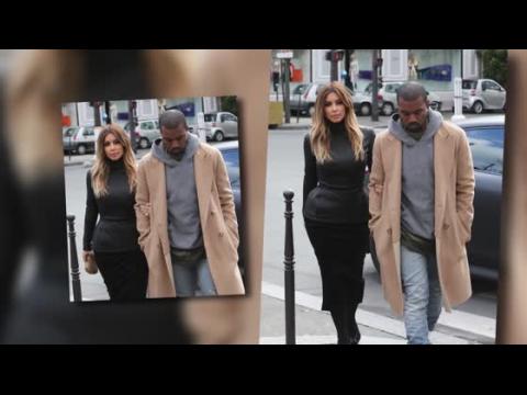 VIDEO : Kim Kardashian et Kanye West compteraient-ils se marier  Versailles ?