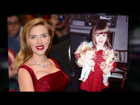 VIDEO : Recordando: Scarlett Johansson mucho antes de su rol en 'Lucy'