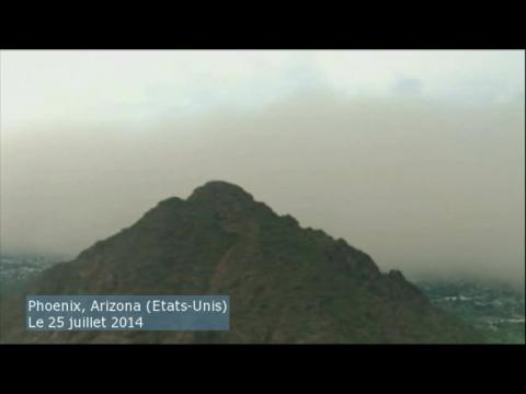 Etats-Unis : une gigantesque tempête de sable recouvre la ville de Phoenix
