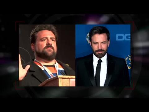 VIDEO : Kevin Smith Says He's No Longer Close to Ben Affleck